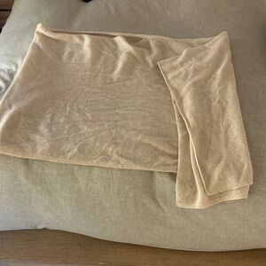 Elegant Cream Women's Poncho